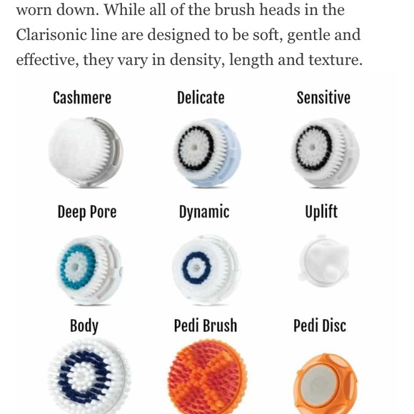 Cashmere Clarisonic Brush Head - Picture 5 of 9